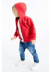 Essential Zip Through Hoodie (3mths-7yrs)