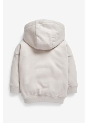 Soft Touch Jersey (3mths-7yrs) Hoodie