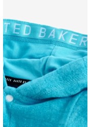 Baker by Ted Baker Blue Toweling Romper