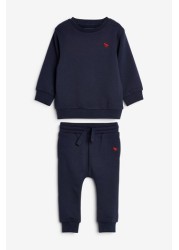 Jersey Sweatshirt And Jogger Set (3mths-7yrs)