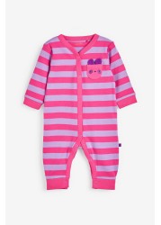 Baby 3 Pack Footless Sleepsuits (0mths-3yrs)