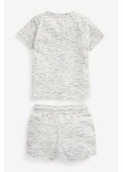 Textured T-Shirt and Short Set (3mths-7yrs)