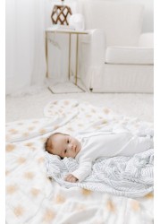 بطانية Aden + Anais ™ White Dream