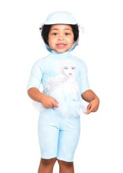 Brand Threads Girls Frozen 4 Piece Set