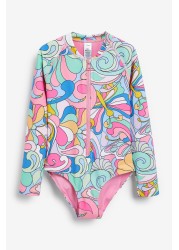 Long Sleeved Swimsuit (3-16yrs)