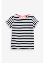 7 Pack Solid/Stripe T-Shirts (3-16yrs)