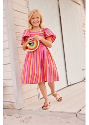 Angel Sleeve Dress (3-16yrs)