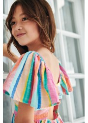 Angel Sleeve Dress (3-16yrs)