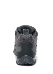 Regatta Grey Edgepoint Mid Junior Walking Boots