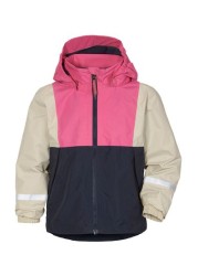 Didriksons Girls Pink Block Jacket