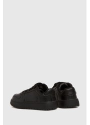 حذاء Schuh Black Mighty برباط