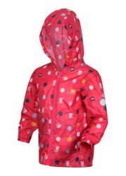 Regatta Peppa Pig™ Pink Waterproof Pack-It Jacket