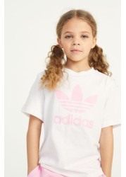 مجموعات Adicolor Pink Little Kids من adidas originals