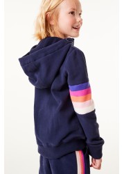 Soft Touch Jersey (3-16yrs) Zip Through Hoodie