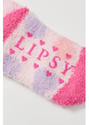 طقم 2 جوارب بطبعة مريحة من Lipsy