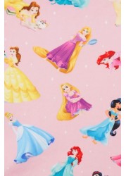 Brand Threads Disney Princesses Girls Divine Fleece Pyjama