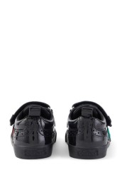 Kickers Infants Tovni Brogue Patent Leather Shoes