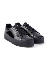 Kickers Tovni Stack Patent Leather Shoes