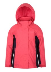 Mountain Warehouse Lightning 3 In 1 Kids Waterproof Jacket