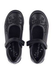 Start-Rite Hopscotch Black Patent Leather School Shoes