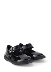 Kickers Adlar Heart Mary-Jane Patent Leather Shoes