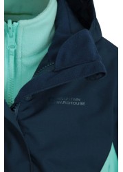 Mountain Warehouse Lightning 3 In 1 Kids Waterproof Jacket