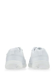 Start-Rite Meteor White Leather Sport Trainers