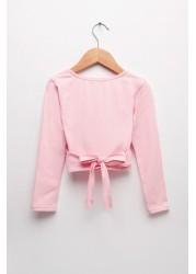 Trotters London Pink Ballet Cardigan