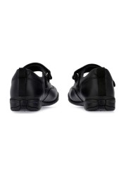 Start-Rite Pump Black Leather Mary Jane School Shoes