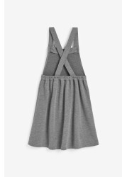 Jersey Frill Detail School Pinafore (3-14yrs)