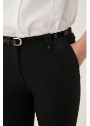 Senior Belted Skinny School Trousers (9-17yrs)