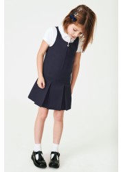 Zip Front School Pinafore (3-14yrs) Standard