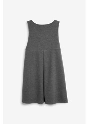 Jersey Bow School Pinafore (3-14yrs)