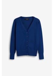 School V-Neck Cardigan (3-16yrs)