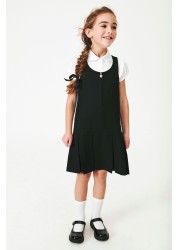 Zip Front School Pinafore (3-14yrs) Standard