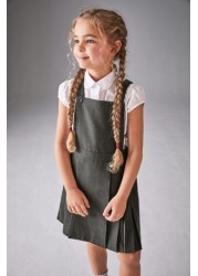 Pleated Tabard Pinafore (3-14yrs)