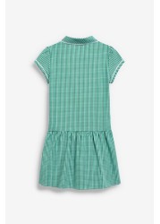 Drop Waist Gingham School Dress (3-14yrs)