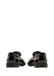 Start-Rite Destiny Black Patent Leather Riptape Shoes