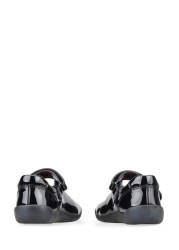 Start-Rite Giggle Black Patent Leather School Shoes Wide Fit