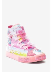 Lelli Kelly Unicorn Mid Trainers