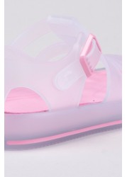 Igor Clear Tenis Mc White/Pink Sandals