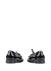 Start-Rite Sketch Black Leather School Shoes Standard Fit