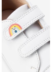 حذاء First Walker Rainbow Trainers مقاس قياسي (F)