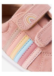 First Walker Rainbow Trainers Wide Fit (G)