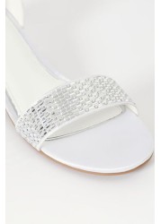 Lipsy Low Block Heel Occasion Sandals (Older)