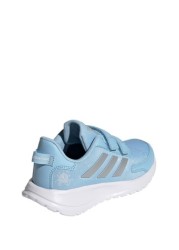 adidas Blue Frozen Tensaur Run Junior Trainers