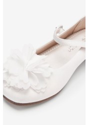 Stain Resistant Satin Corsage Occasion Mary Jane Shoes