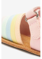 Rainbow Baby Sandals (0-18mths)