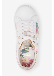 Baker by Ted Baker Floral Print Trainers