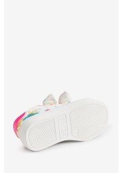 Baker by Ted Baker Floral Bow Trainers